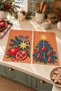 Pomegranate Noel Pomegranate and Christmas Tree Pattern Digitally Printed 2-Piece Kitchen Towel Set, 35x55 cm - 6