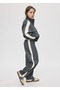 Girls' Side-Striped Sweatsuit Set
