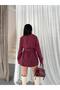 Women's Short-Belted Patchwork Trench Coat: Modern, Chic, Everyday Outerwear - 2