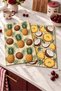 Digitally Printed 2-Piece Kitchen Towel Set with Pineapple and Coconut Patterns, 35x55 cm - 3