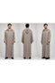 Moroccan long-sleeved embroidered jalabiya (multi-colored) - 4