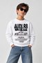 Printed Crew-Neck Sweatshirt for Boys