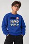 Printed Crew-Neck Sweatshirt for Boys