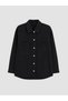 LCW Modest Black Denim Straight-Leg, Loose-Fit Women's Jean Jacket—The ALITA CITY Way