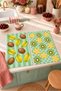 Digitally Printed 2-Piece Kitchen Towel Set with Star Fruit and Kiwi Patterns, 35x55 cm - 3