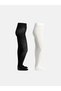 I Embroidered Girls' Pantyhose 2-Pack from Freezen Store - 2