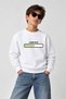 Printed Crew-Neck Sweatshirt for Boys