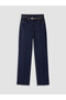 I Arina Belted Straight Jeans from Freezen Store - 6