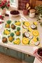 Pineapple, Banana, and Coconut Patterned Digital Print 2-Piece Kitchen Towel Set, 35X55 Cm. - 5