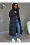 Long jacket, black - 4