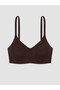 TWO MT SHOP QUALITY KOOR SPORT Brown Solid Super Skinny & Extra-Tight Women's Sports Bra & Sportswear