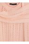 Lace-Like Knit Cardigan with a Tie-Detail from Freezen Store - 6