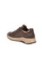 Coffee Genuine Leather Lace-Up Men's Casual Sneakers 272580 - 4