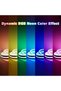 شريط إضاءة LED بطول 5 متر، شريط LED نيون قابل للبرمجة، إضاءة حبل نيون LED RGB مع جهاز تحكم عن بعد، إضاءة ذكية - 2