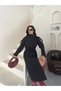 Women's Mock Neck, Belted, Button-Front Long Trench Coat—Classic, Stylish, Transitional Jacket - 2