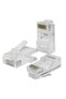 Conector modular RJ45 CAT6, UTP, 100 buc
