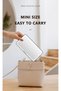 Rechargeable LED Car Visor Vanity Mirror – Touch Screen Makeup Mirror with Adjustable Lighting, Port - 8