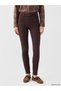 LCW Jeans Brown Denim Straight Super Skinny & Extra Slim High-Waisted Extra Slim P—The ALITA CITY Difference - 2