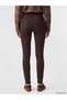 LCW Jeans Brown Denim Straight Super Skinny & Extra Slim High-Waisted Extra Slim P—The ALITA CITY Difference - 4