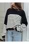 Pulover, negru - 4