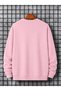 UNISEX Jaguar-Printed Crew Neck Winter Sweatshirt, Relaxed Fit, Long-Sleeved Top - 2