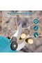 21V Max Cordless Electric Pruning Shears, 30mm Cutting Diameter - 5