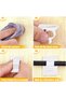 30Pcs Self-Adhesive Cable Clips White,Adjustable Cable Organizer Clip - 8