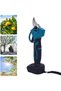 Electric Pruning Shears Quiet Cordless for Residential Gardens - 8