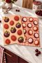 Digitally Printed 2-Piece Kitchen Towel Set with Mangosteen and Rambutan Patterns, 35x55 cm - 4
