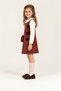 Girl's Patterned Bag Dress - 2