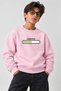 Printed Crew-Neck Sweatshirt for Boys