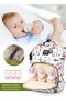Diaper Bag Backpack,Waterproof Diaper Changing Totes,Multi-Function Travel Portable Bassinet Backpac - 5