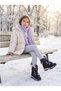 Children's Winter Platform Sole Mini Boots Comfortable Daily Model - 5