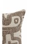 Nomad Jacquard Woven Beige Cushion Cover, 43 x 43 cm - 3