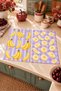 Set of 2 Digitally Printed Kitchen Towels with Banana Pattern, 35x55 cm - 6