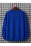 UNISEX Jaguar-Printed Crew Neck Winter Sweatshirt, Relaxed Fit, Long-Sleeved Top - 2