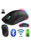 Mouse wireless 2 în 1 (BT/RF) SILENT&RECHARGE