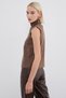 Turtleneck Thessaloniki Knitted Sleeveless Blouse - 8