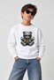 Printed Crew-Neck Sweatshirt for Boys