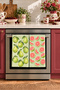 Guava-Patterned Digitally Printed 2-Piece Kitchen Towel Set, 35x55 cm - 7