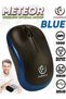Mouse optic wireless METEOR albastru - 2