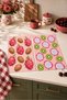 Digitally Printed 2-Piece Kitchen Towel Set with Dragon Fruit and Kiwi Patterns, 35x55 cm - 2