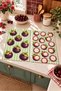 Set of 2 Digitally Printed Kitchen Towels with Mangosteen Pattern, 35x55 cm - 6