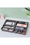 8pcs Boxes Drawer Storage Box Makeup Drawer Interlocking Storage Boxes,Drawer Organiser Drawer Divid - 7
