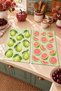 Guava-Patterned Digitally Printed 2-Piece Kitchen Towel Set, 35x55 cm - 8
