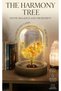 Latas Natural Carnelian Stone Tree in a Glass Dome with Wooden Base | Artificial Bonsai Feng Shui Money Tree & Good Luck for Home & Office 01 - 3