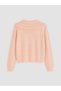 Lace-Like Knit Cardigan with a Tie-Detail from Freezen Store - 4