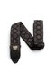 P04093 Regal Black Jacquard Guitar Strap