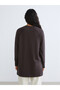 Quality Pieces from Çelebi Store Zero Roba Collar Loose Fit Women's Sweatshirt Tunic - 5