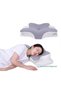 X Shape Memory Foam Cervical Pillow, Ergonomic Contour Neck Support for Side and Back Sleepers - 6